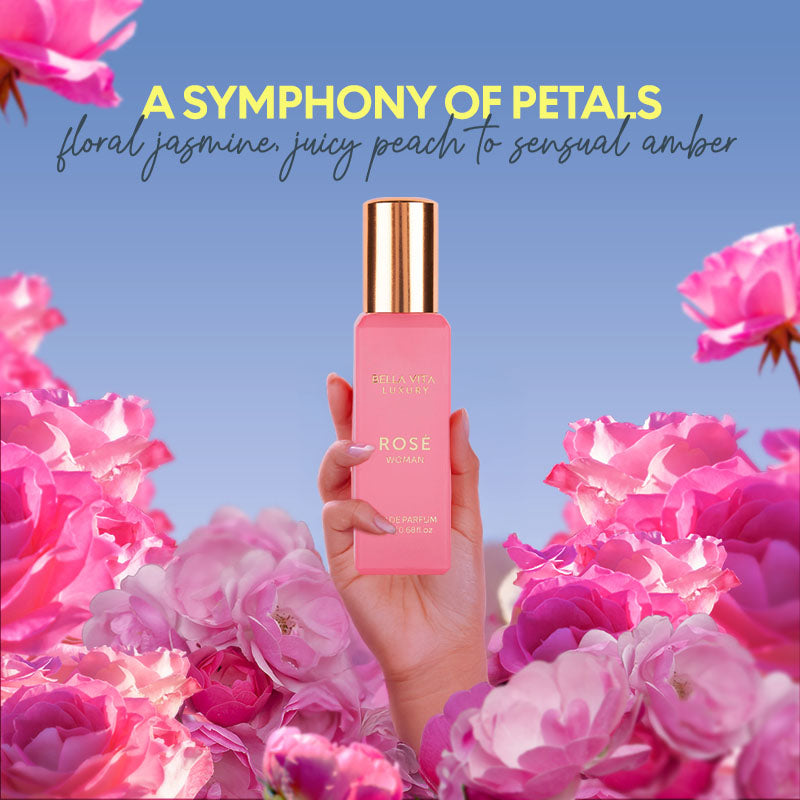 Rose Woman Perfume - 20ml