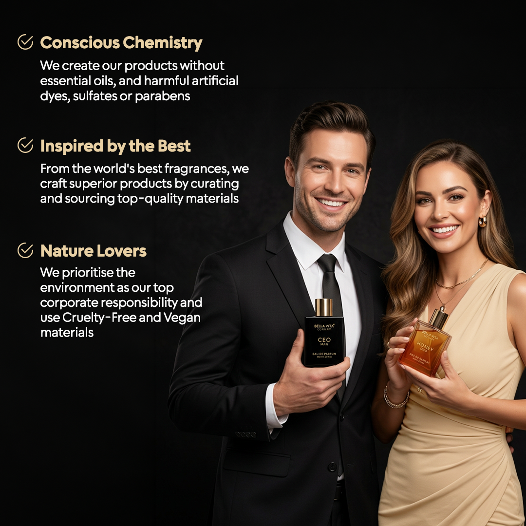 Sharp & Sexy - CEO Man & Honey Oud