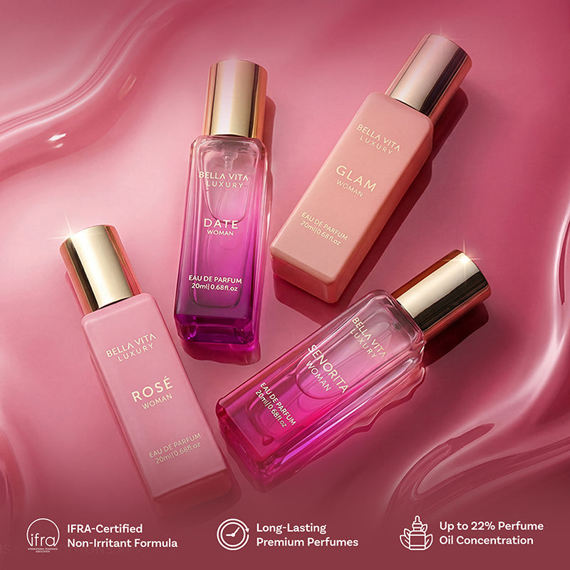 Women's Perfume Gift Set BOGO