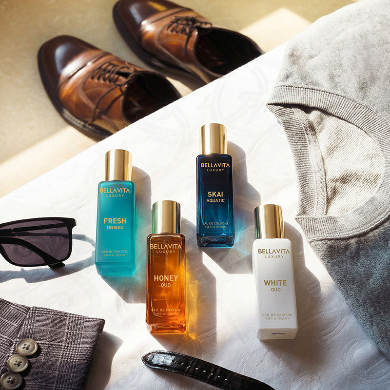 Unisex Perfume Gift Set BYOB