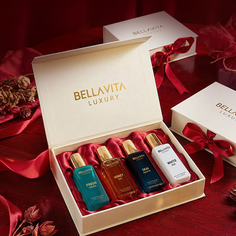 Unisex Perfume Gift Set