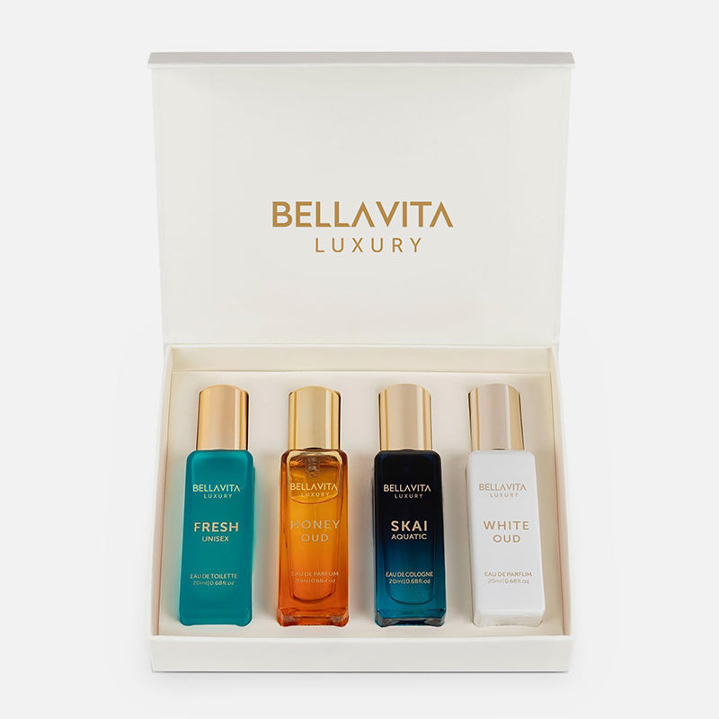 Unisex Perfume Gift Set BYOB