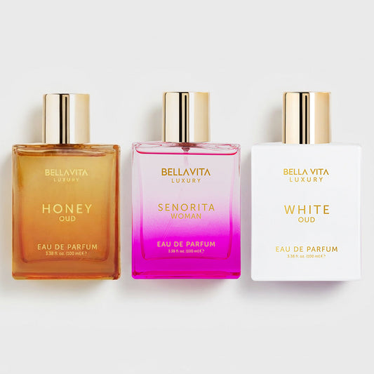 SWEET RIOT — White Oud + Honey Oud + Senorita Woman
