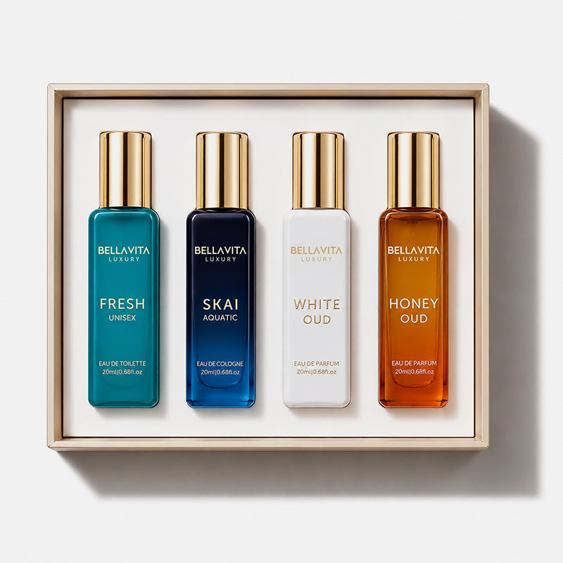 Unisex Perfume Gift Set
