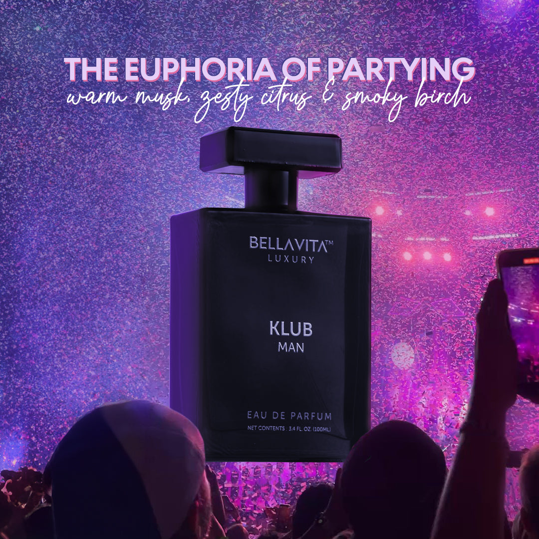 KLUB Man Perfume - 3.4 fl oz B2G2