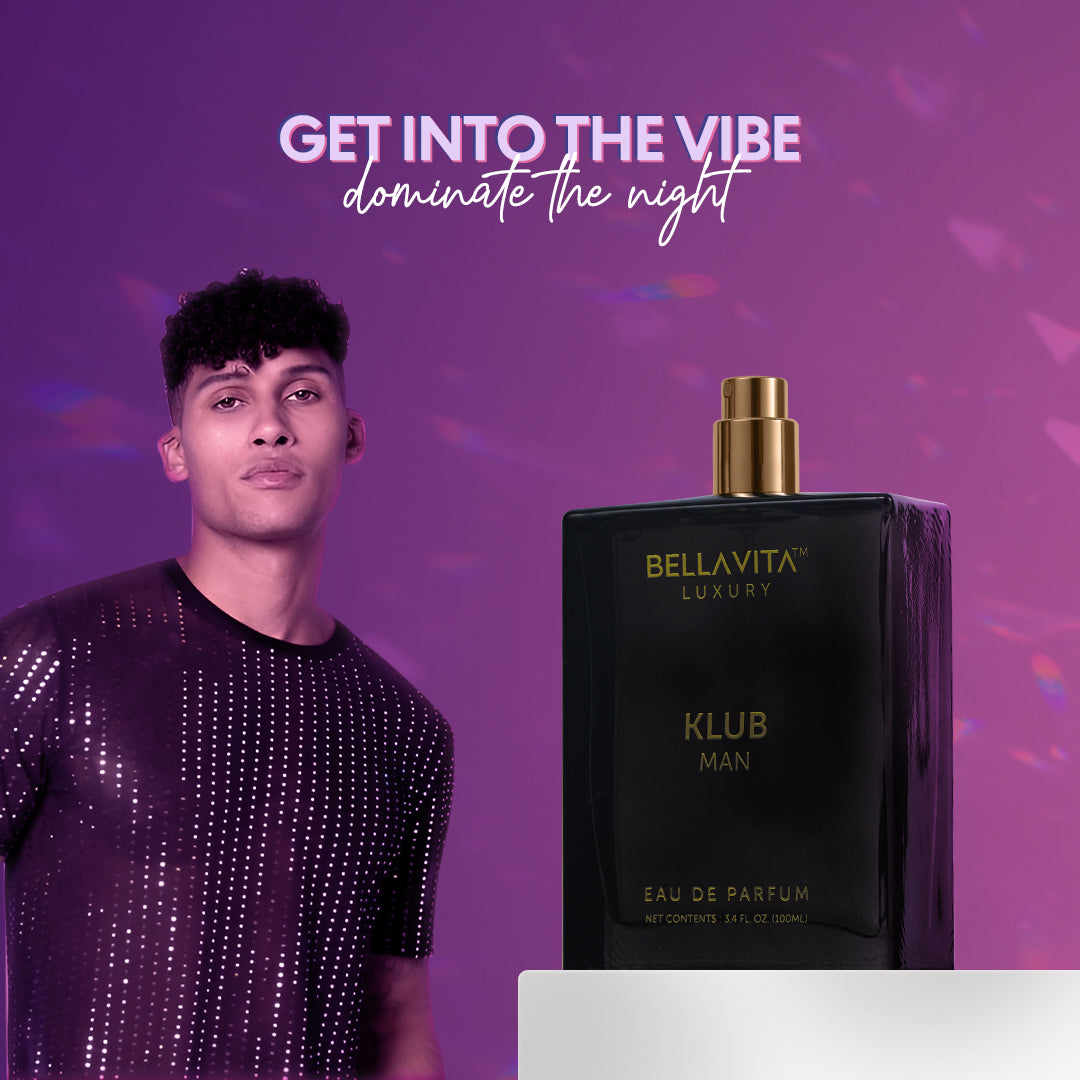 KLUB Man Perfume - 3.4 fl oz B2G2