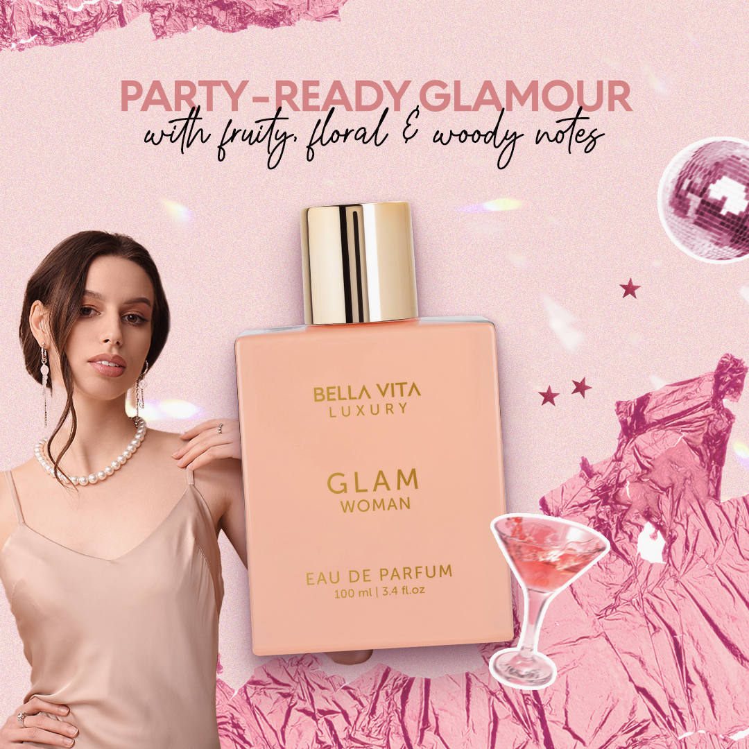 Glam Woman Perfume DEAL
