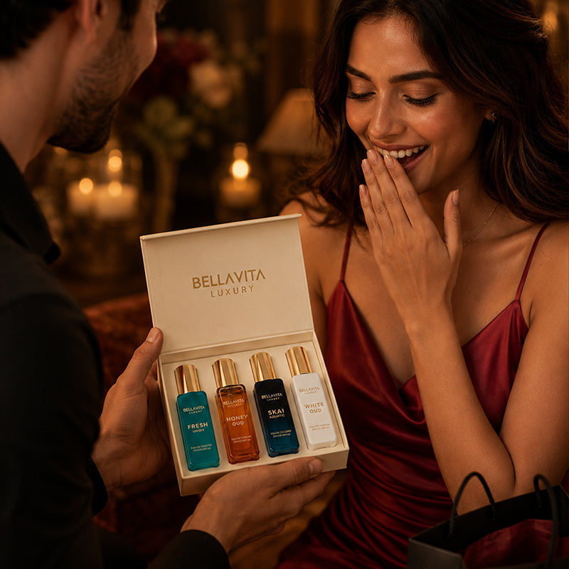 Unisex Perfume Gift Set