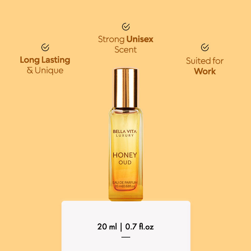 Honey Oud Unisex Perfume - 20ml