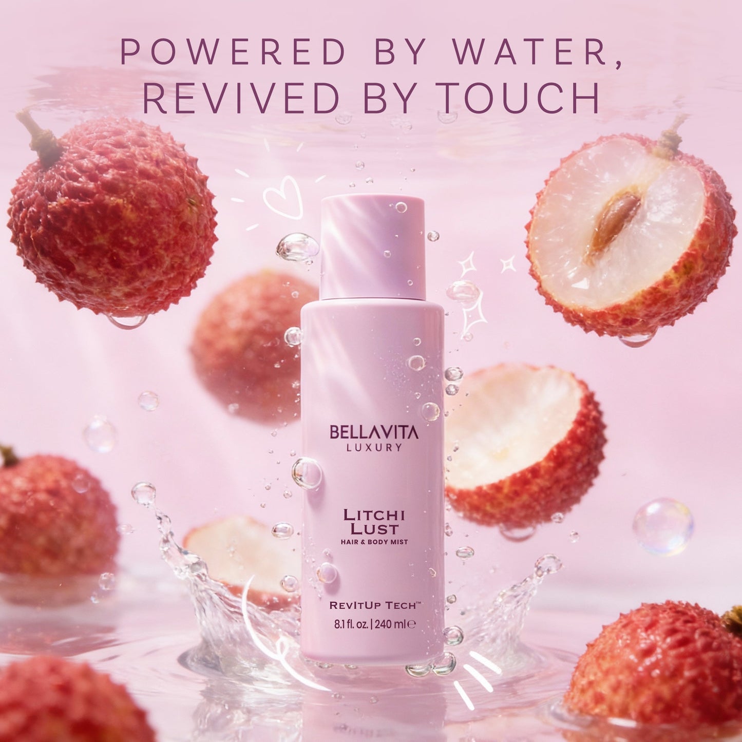 Bellavita Luxury - Litchi Lust - 240 ML