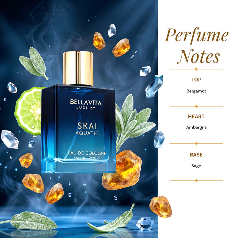 Skai Aquatic Unisex Perfume - 3.4 fl oz