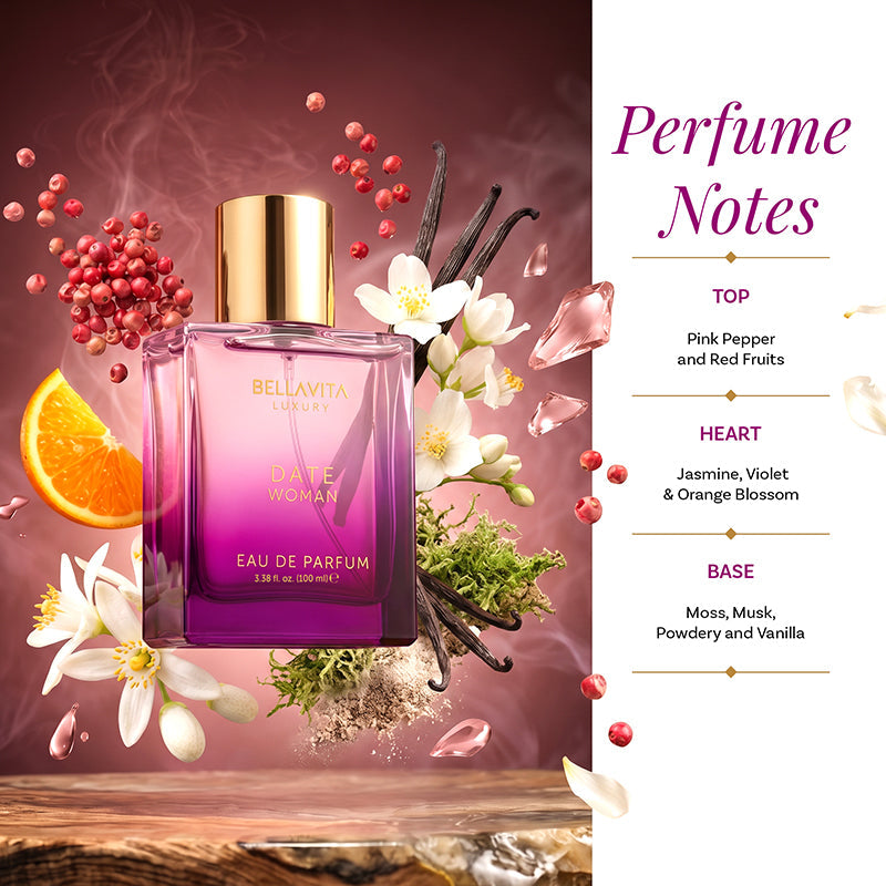Date Woman Perfume - 3.4 fl oz