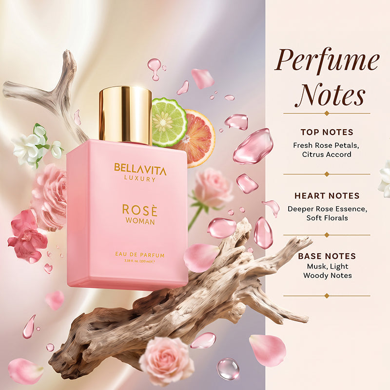 Rose Woman Perfume - 3.4 fl oz BOGO