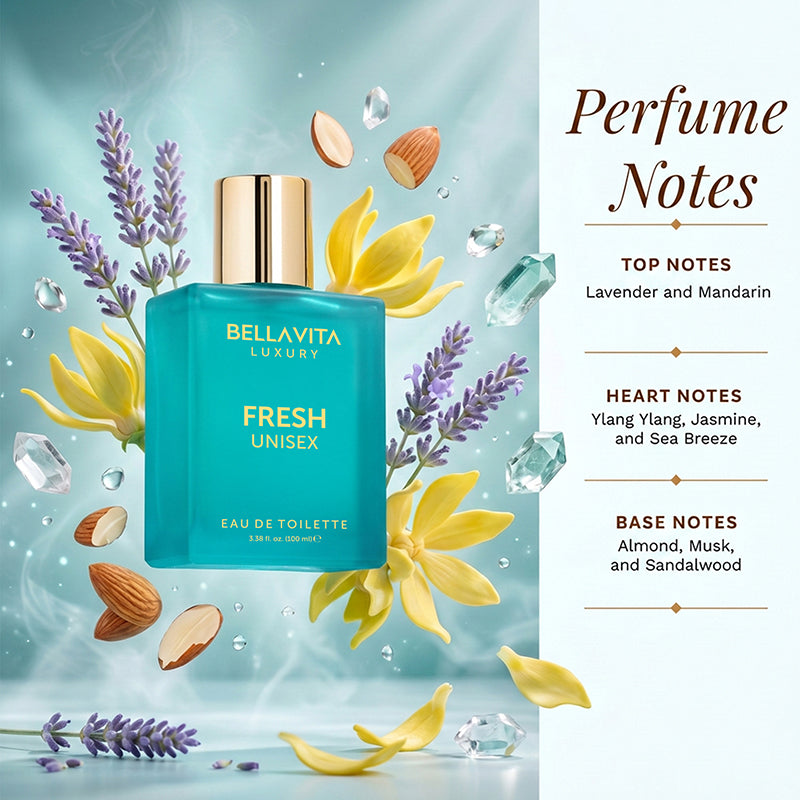 Fresh Unisex Perfume - 3.4 fl oz