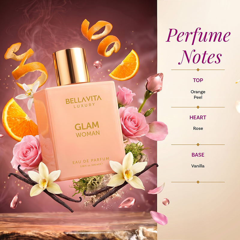 Glam Woman Perfume BYOB
