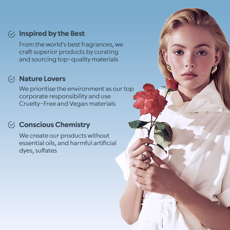 Rose Woman Perfume - 20ml