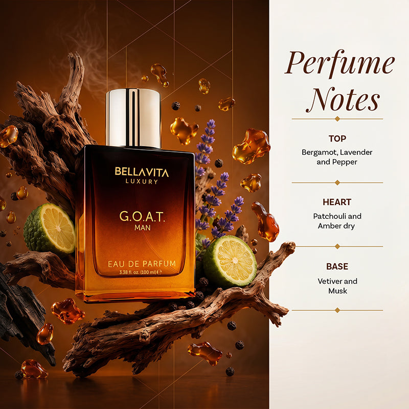 G.O.A.T. Man Perfume - 3.4 fl oz