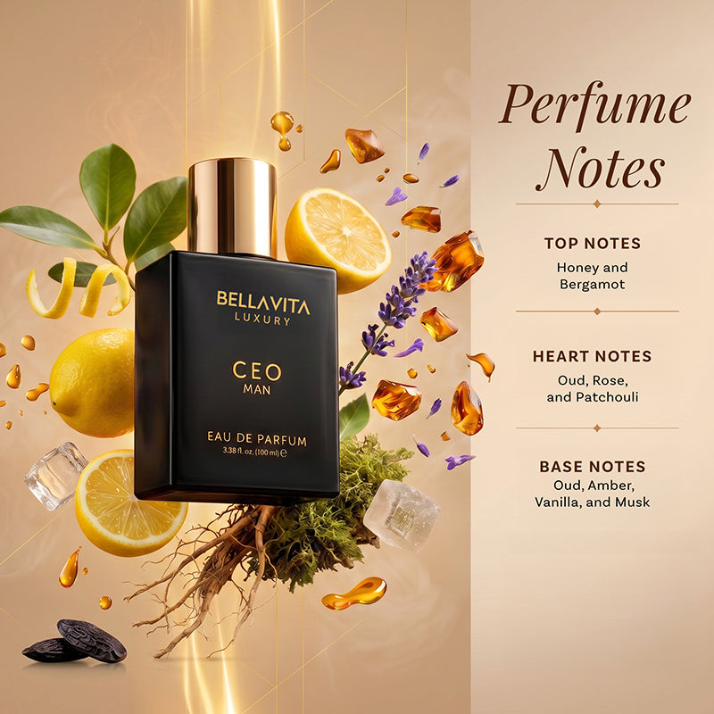 CEO Man Luxury Perfume - 3.4 fl oz BOGO