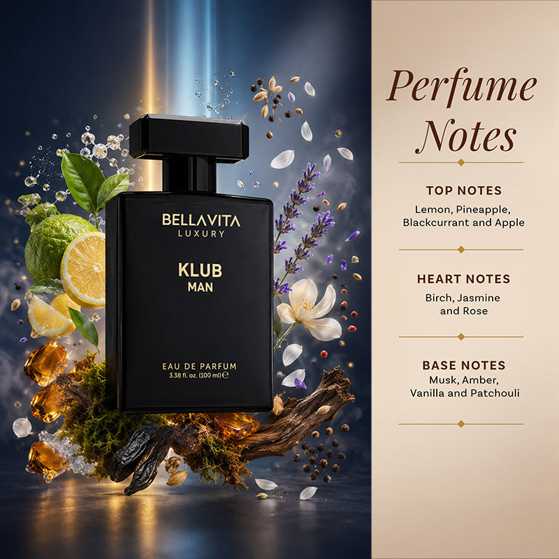 KLUB Man Perfume - 3.4 fl oz BOGO