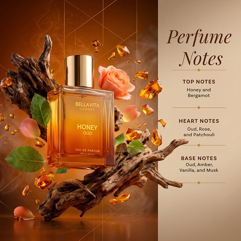 Honey Oud Unisex Perfume - 3.4 fl oz