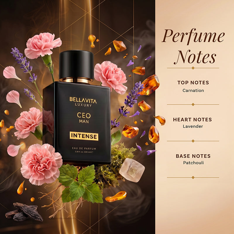 CEO Man Intense Luxury Perfume - 3.4 fl oz