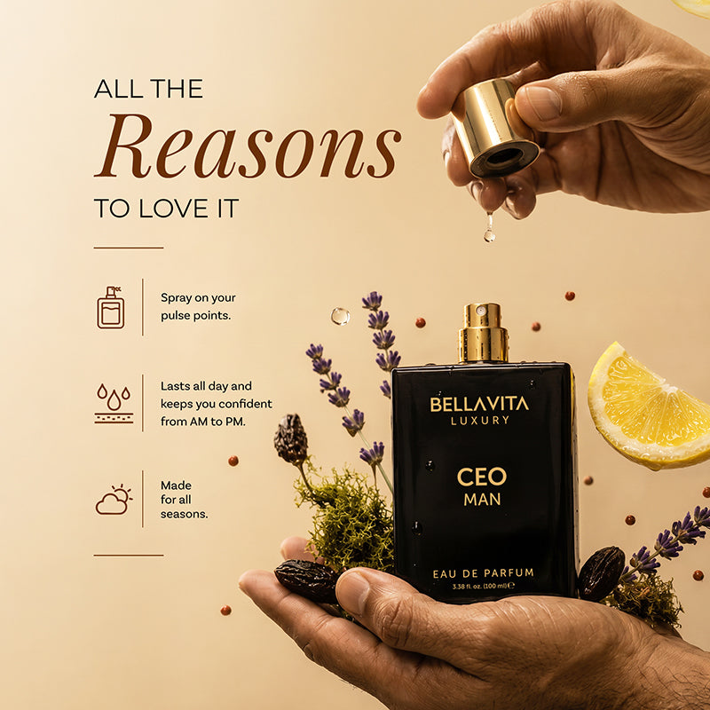 CEO Man Luxury Perfume - 3.4 fl oz BOGO