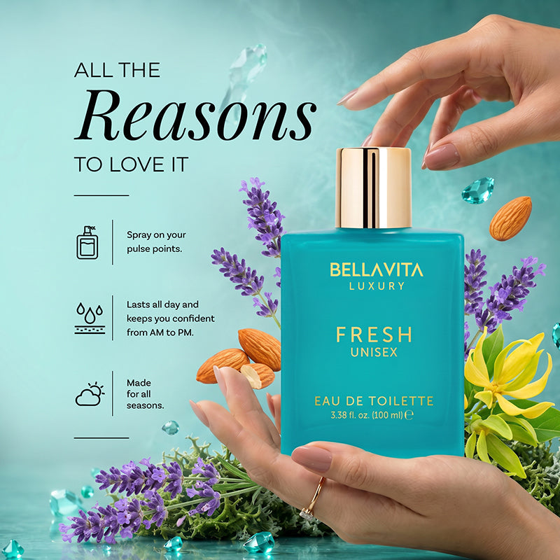 Fresh Unisex Perfume - 3.4 fl oz BYOB