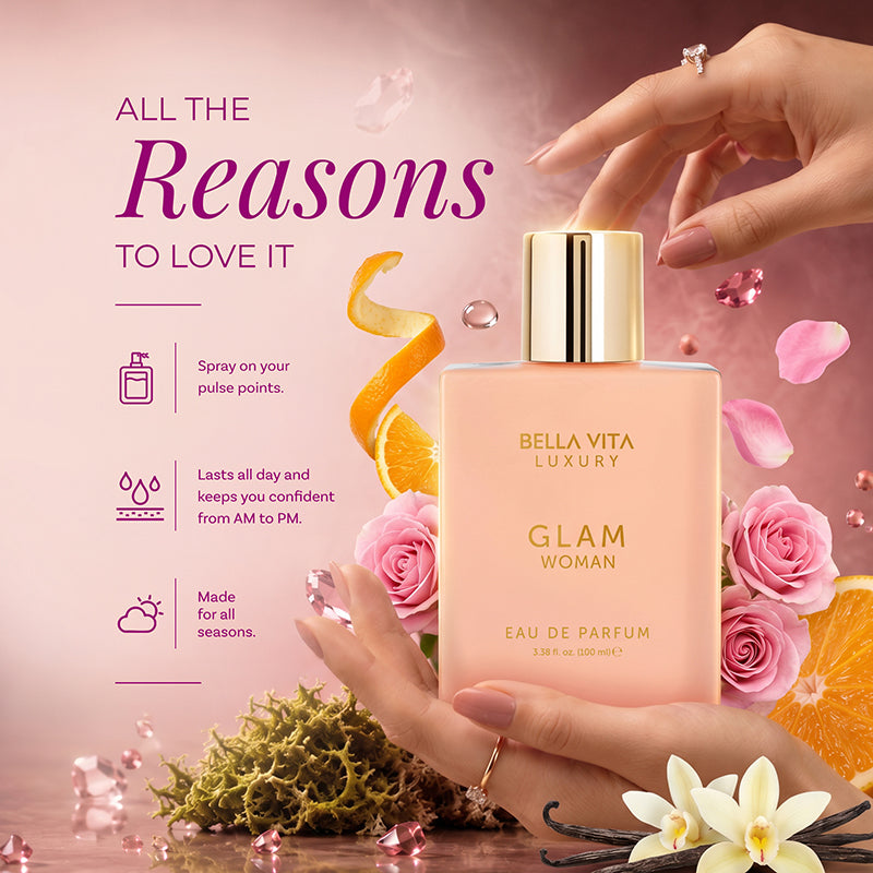 Glam Woman Perfume BYOB