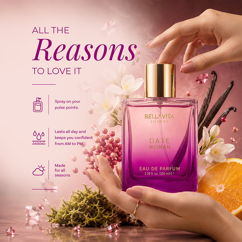 Date Woman Perfume - 3.4 fl oz