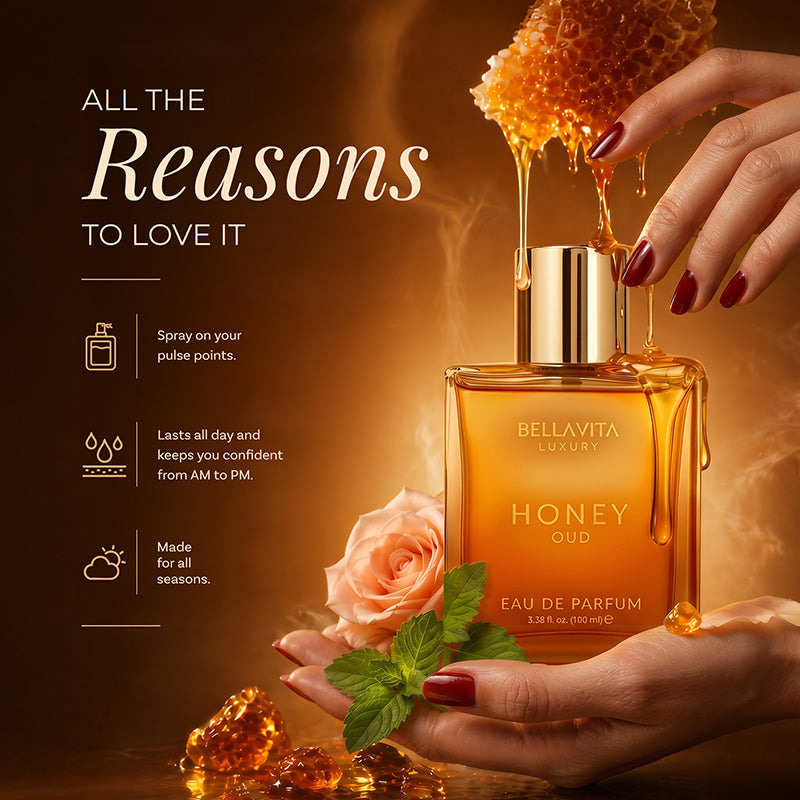 Honey Oud Unisex Perfume - 3.4 fl oz