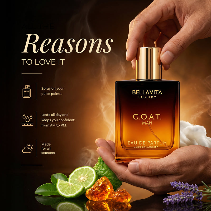 G.O.A.T. Man Perfume - 3.4 fl oz BOGO
