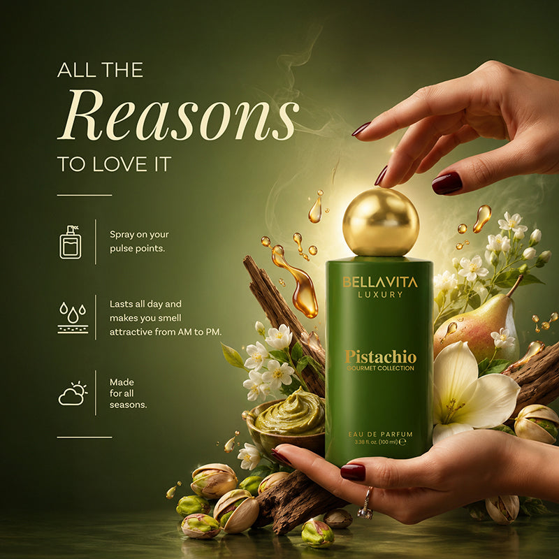PISTACHIO - GOURMET COLLECTION BYOB