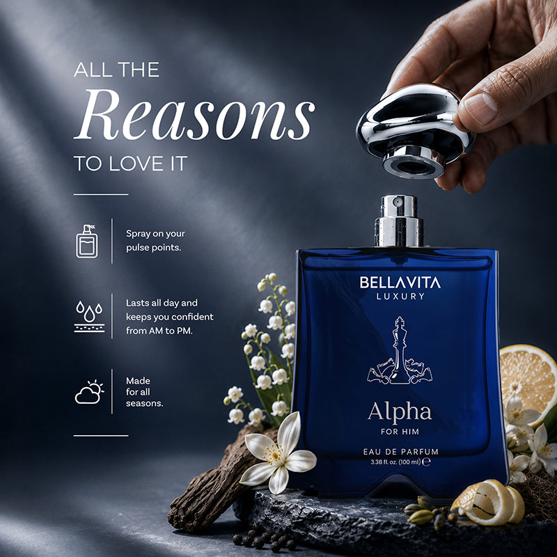 ALPHA (HIM) - 3.4 FL OZ
