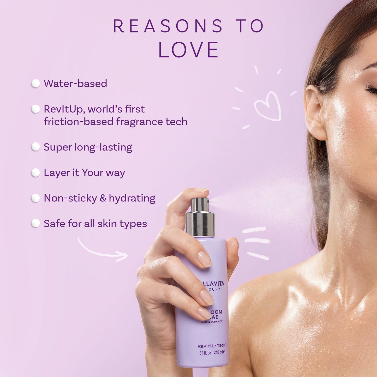 Bellavita Luxury - Bloom Bae - 240 ML