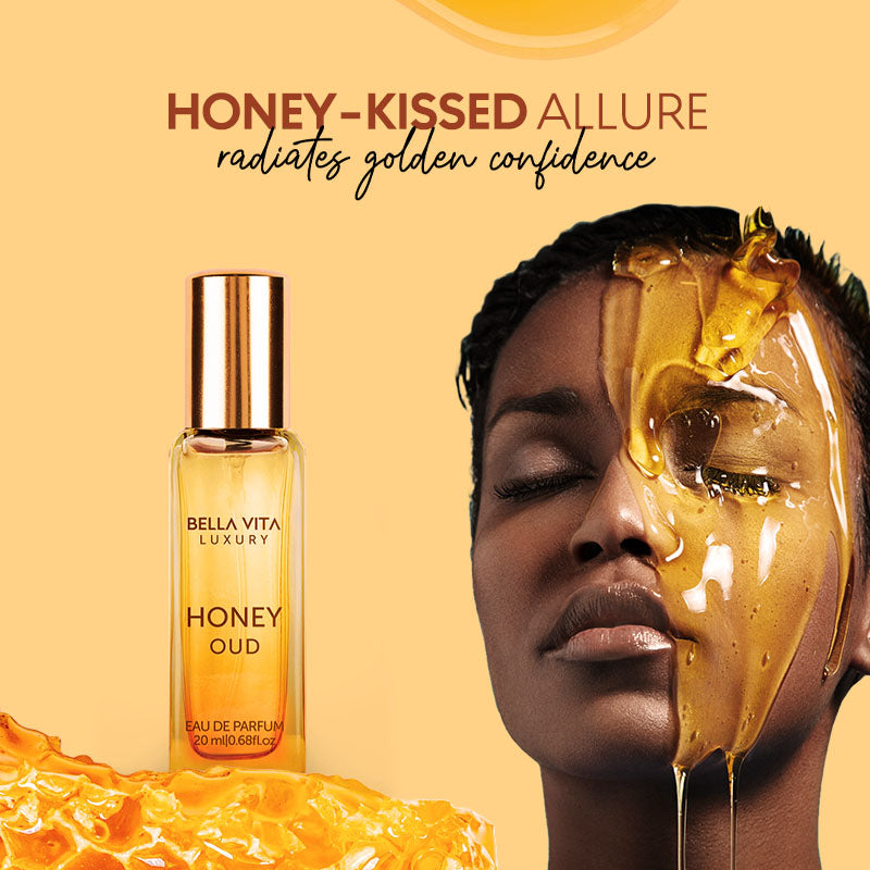 Honey Oud Unisex Perfume - 20ml