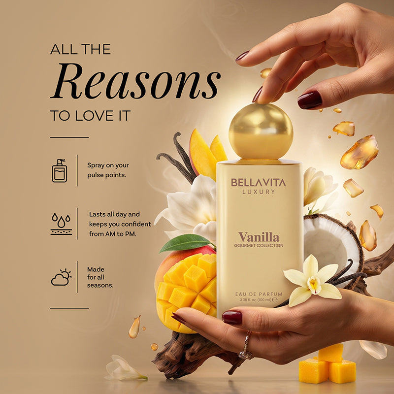 VANILLA - GOURMET COLLECTION BYOB