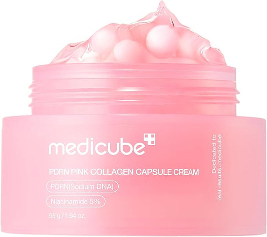 Medicube PDRN Pink Collagen Capsule Cream – 55g