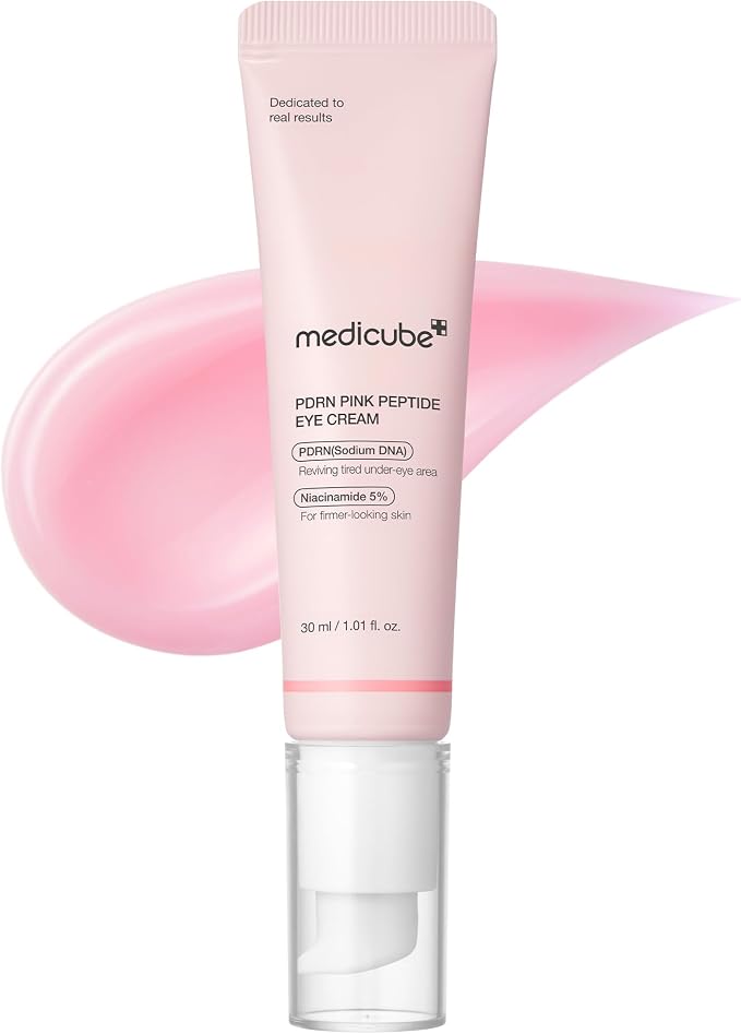Eye Cream with Salmon DNA PDRN & Pink Peptides | 99% Purity Retinol for Fine Lines