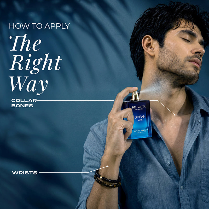 Ocean Man Perfume - 3.4 fl oz