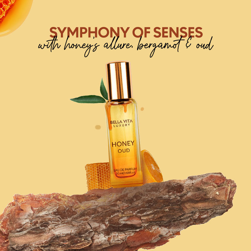 Honey Oud Unisex Perfume - 20ml
