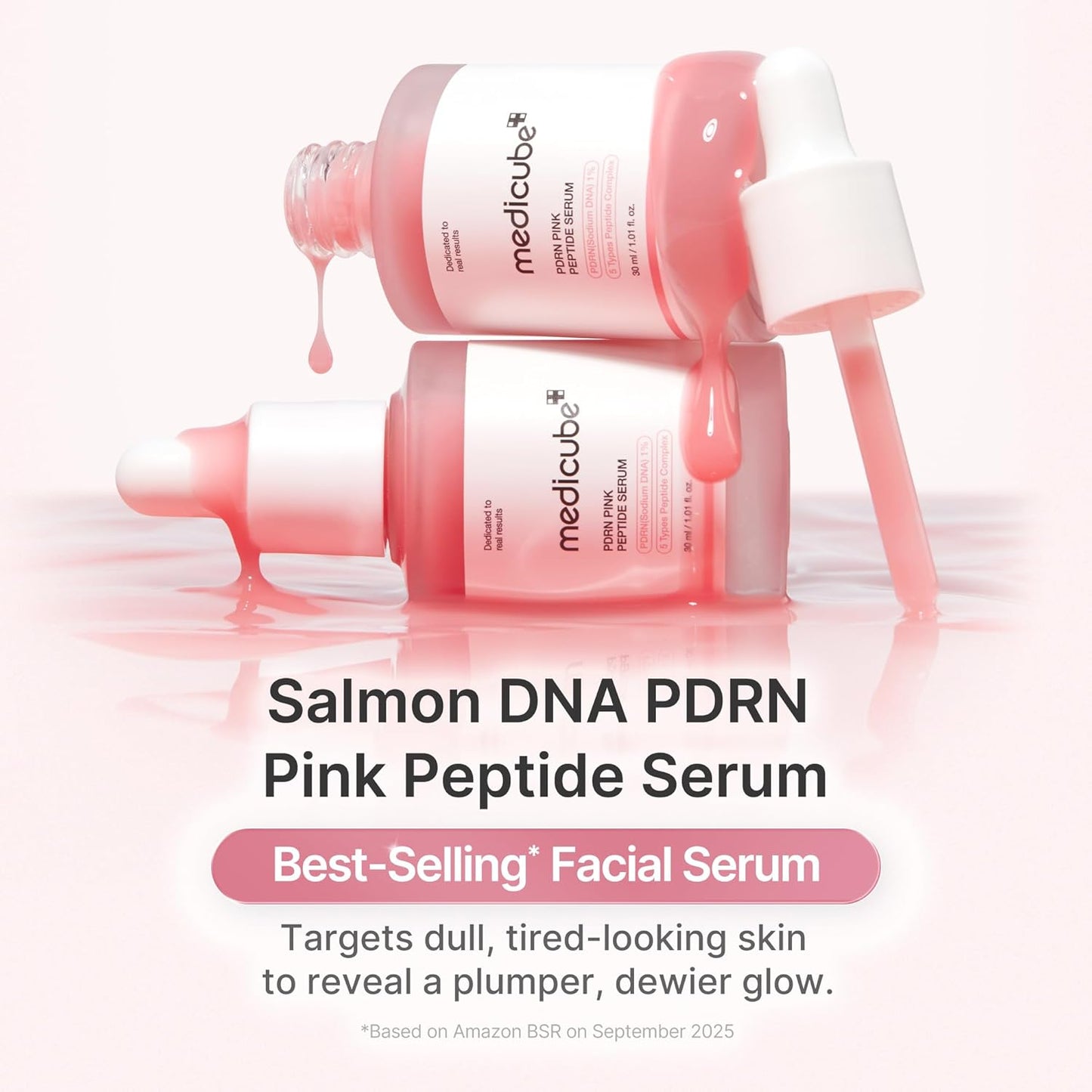 Medicube PDRN Pink Peptide Serum 30 ml