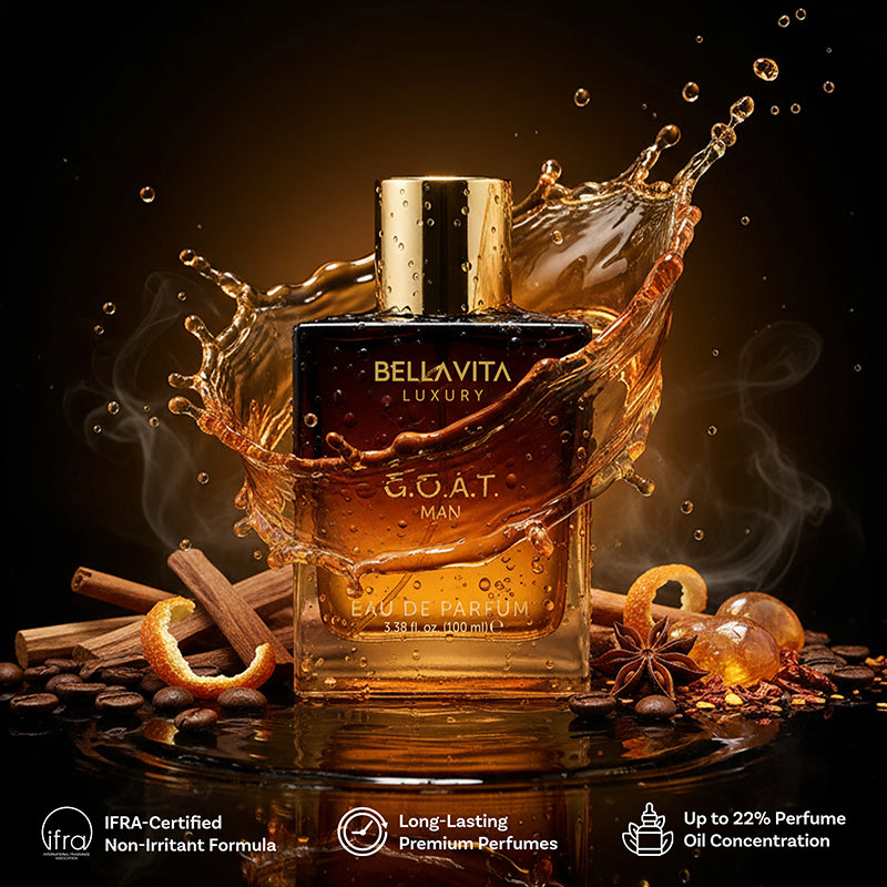 G.O.A.T. Man Perfume - 3.4 fl oz