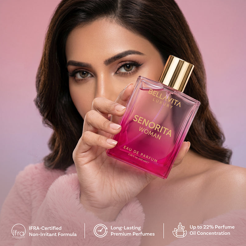 Senorita Woman Perfume - 3.4 fl oz BYOB