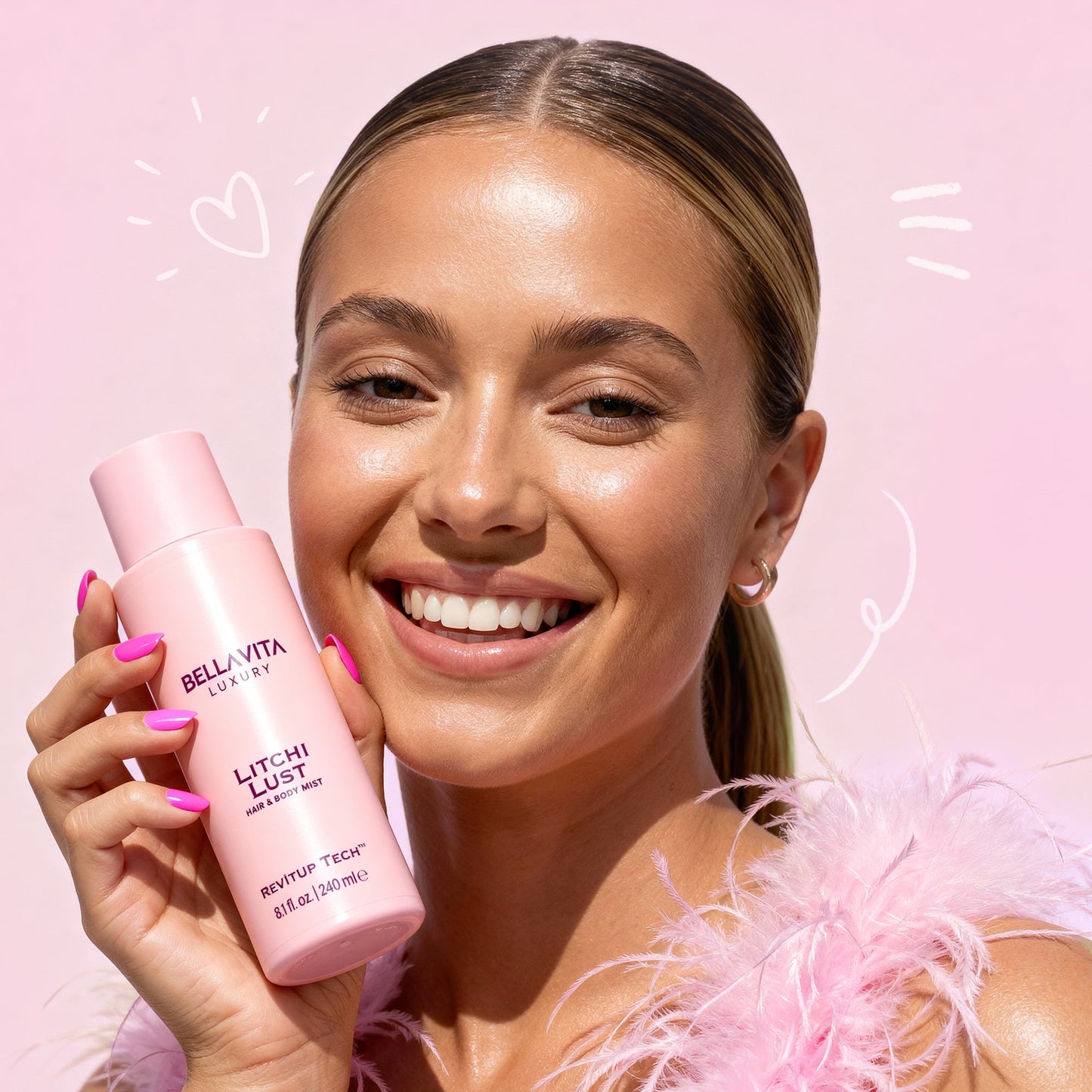 Bellavita Luxury - Litchi Lust - 240 ML