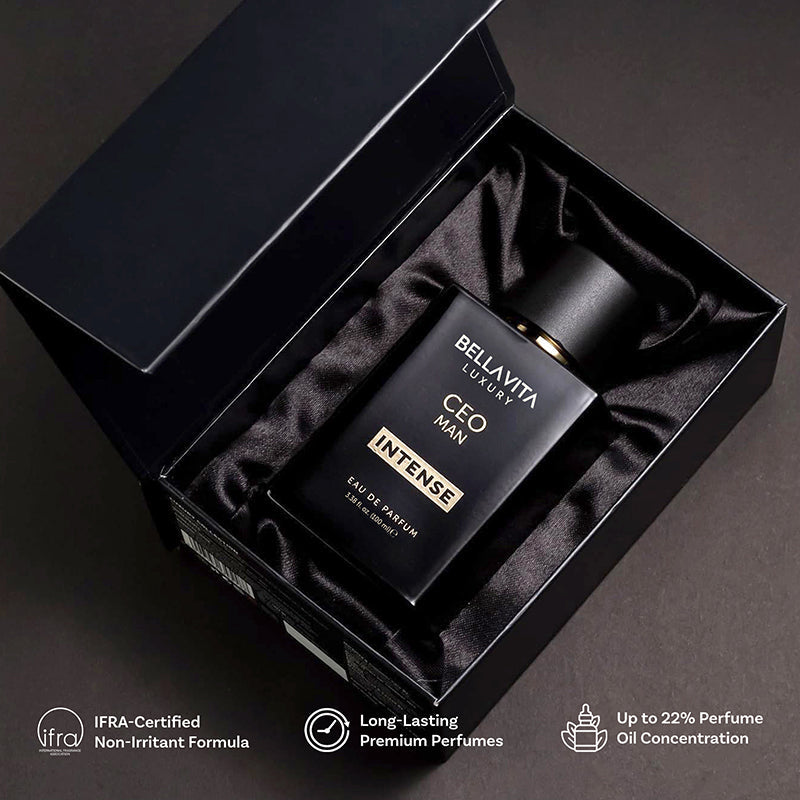 CEO Man Intense Luxury Perfume - 3.4 fl oz