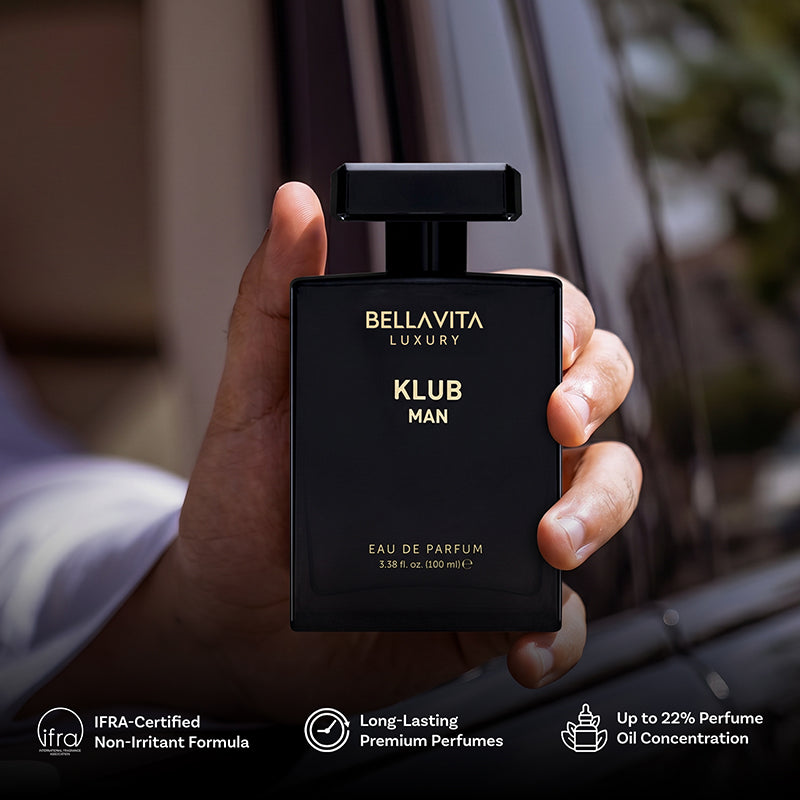 KLUB Man Perfume - 3.4 fl oz