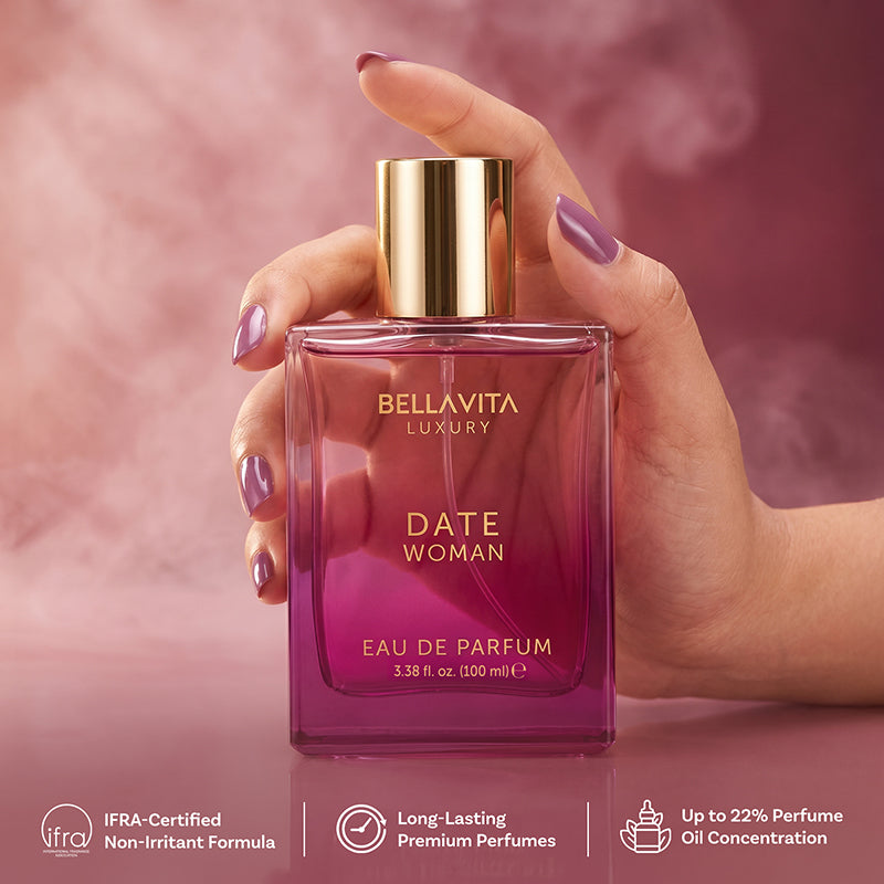 Date Woman Perfume - 3.4 fl oz BYOB