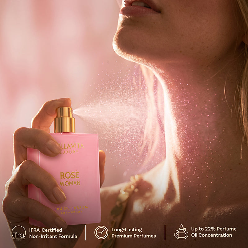 Rose Woman Perfume - 3.4 fl oz BYOB