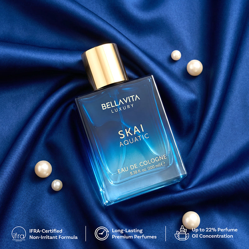 Skai Aquatic Unisex Perfume - 3.4 fl oz BYOB