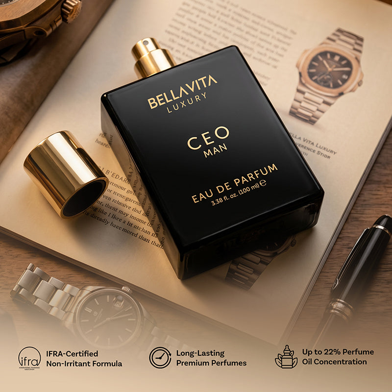 CEO Man Luxury Perfume - 3.4 fl oz BYOB